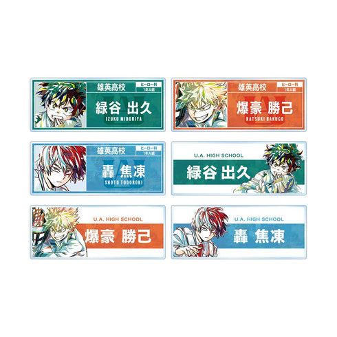 『僕のヒーローアカデミア』トレーディング Ani-Art 第7弾 アクリルネームプレート(単位/BOX)【202508再販】